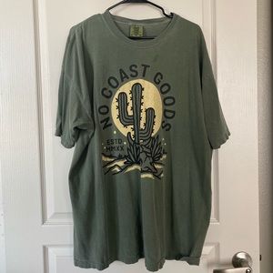 Oversized Comfort Colors T-Shirt